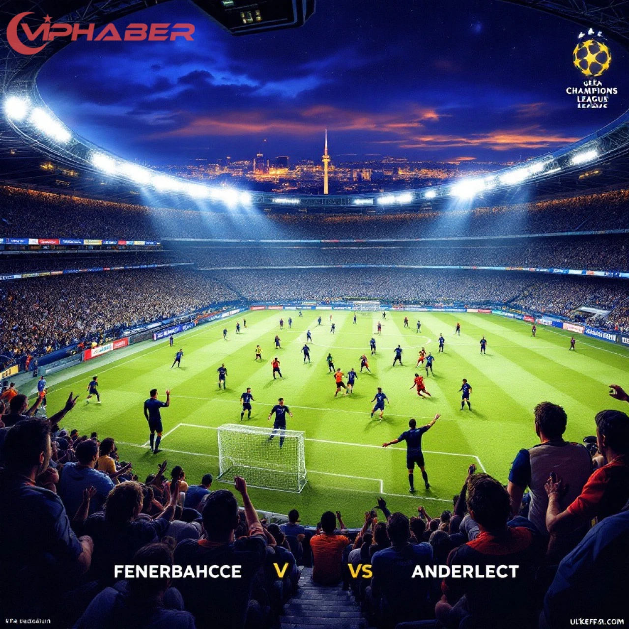 Fenerbahçe, Anderlecht karşılaşmasını TRT 1'den canlı olarak izleyebilirsiniz! Maç öncesi Fenerbahçe ve Anderlecht'in ilk 11'leri de belli oldu.