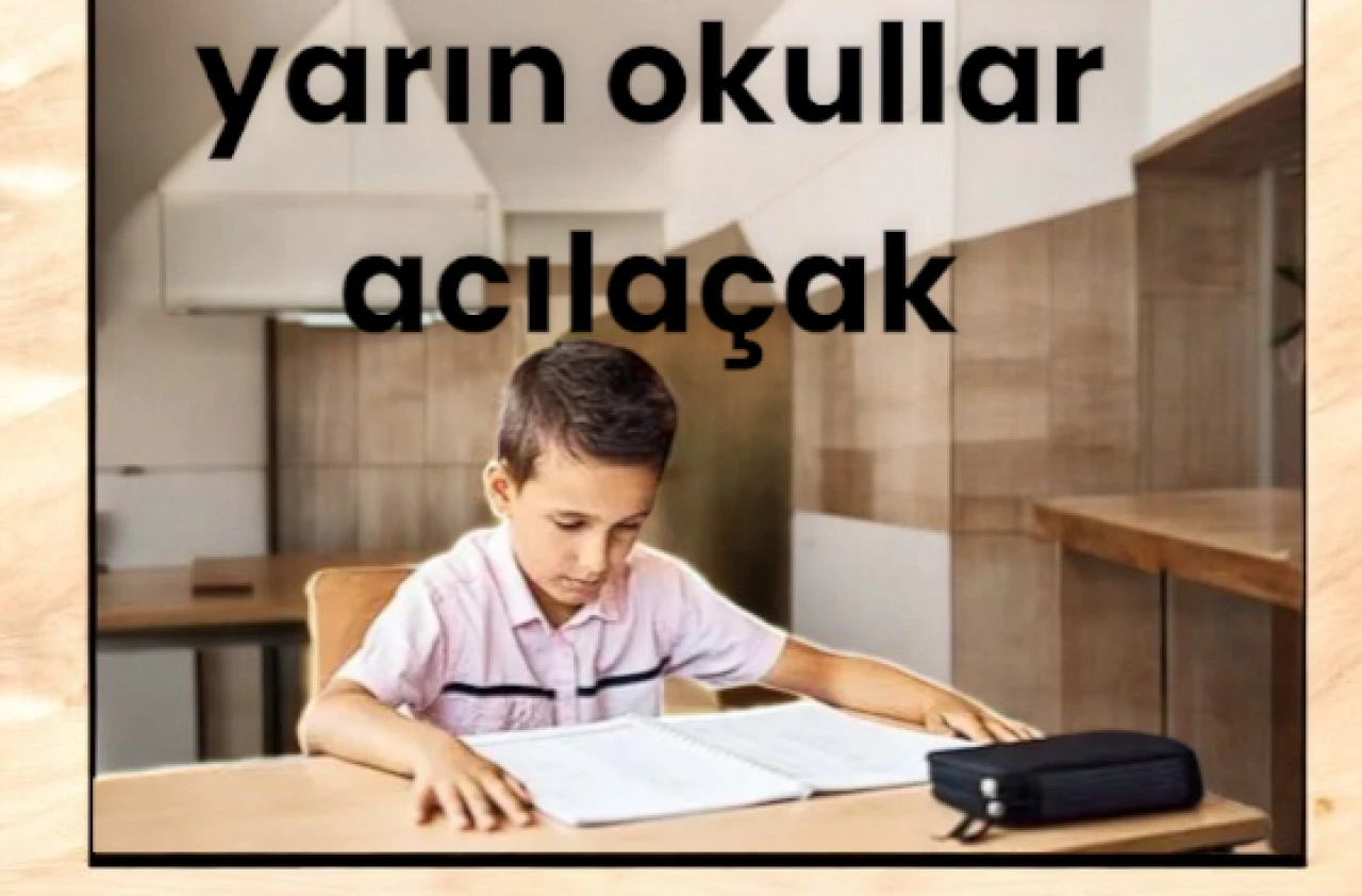 Okullar ne zaman açılacak? 2024-2025 tatili ve ikinci dönem detayları