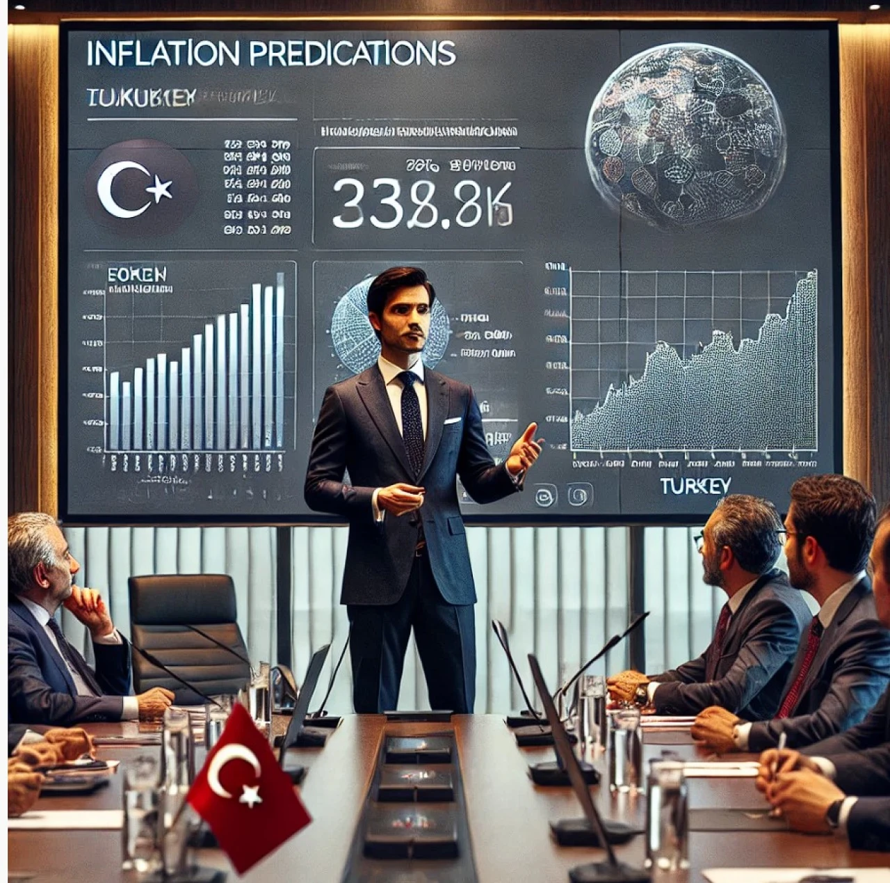Merkez Bankası enflasyon tahminini revize etti: Yeni hedef %24 olarak belirlendi!
