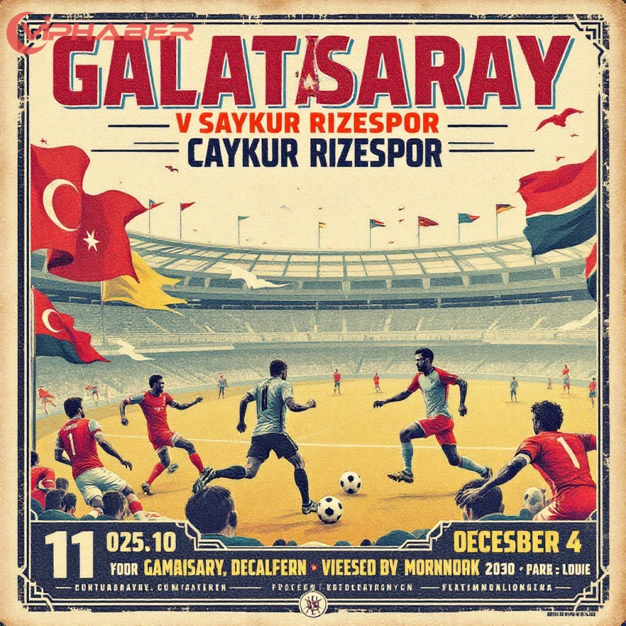 Çaykur Rizespor ile Galatasaray arasındaki maçın tarihi ve saati belli oldu! Peki, maç hangi kanalda yayınlanacak?
