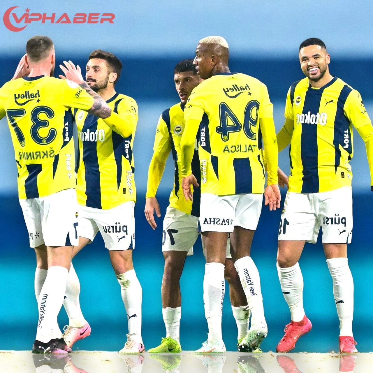 Fenerbahçe, Kasımpaşa'yı 3-1 mağlup ederek galibiyet serisini sürdürdü.