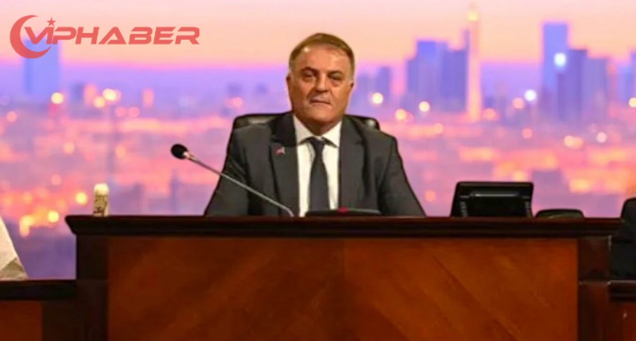 Nuri Aslan, İstanbul Büyükşehir Belediye Başkanı Ekrem İmamoğlu'nun yerine başkanvekili olarak seçildi.