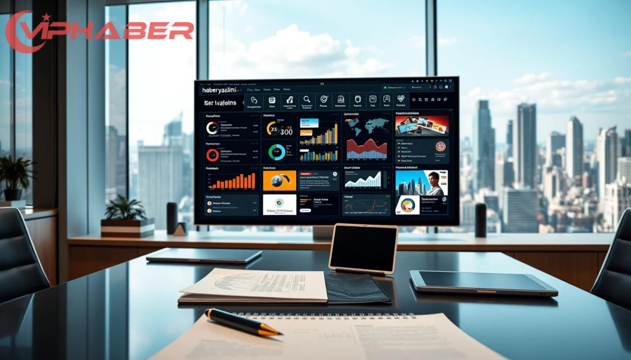 Haber Yazılımı | En iyi Haber Sitesi Çözümleri