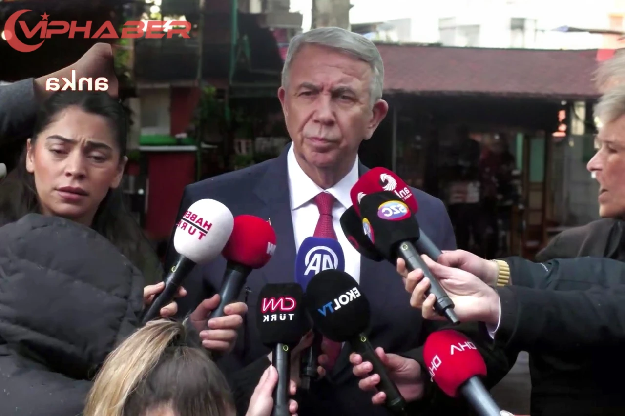 Mansur Yavaş, Newroz kutlamalarıyla ilgili yaptığı açıklamada gündemi sarsacak bir söz sarf etti: "Bayraklı mitingde pamuk şekeri!"