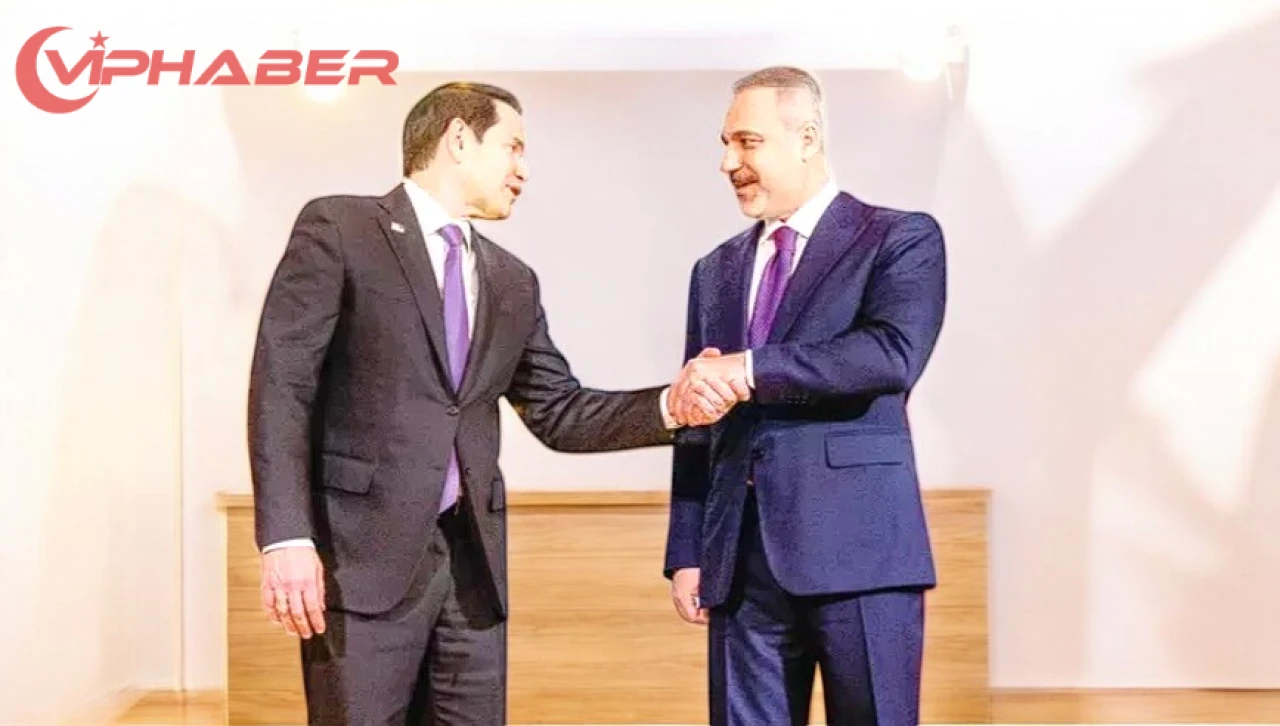 Türkiye'nin Dışişleri Bakanı Hakan Fidan, ABD Senatörü Rubio ile F-35 ve Suriye konularını ele aldı.