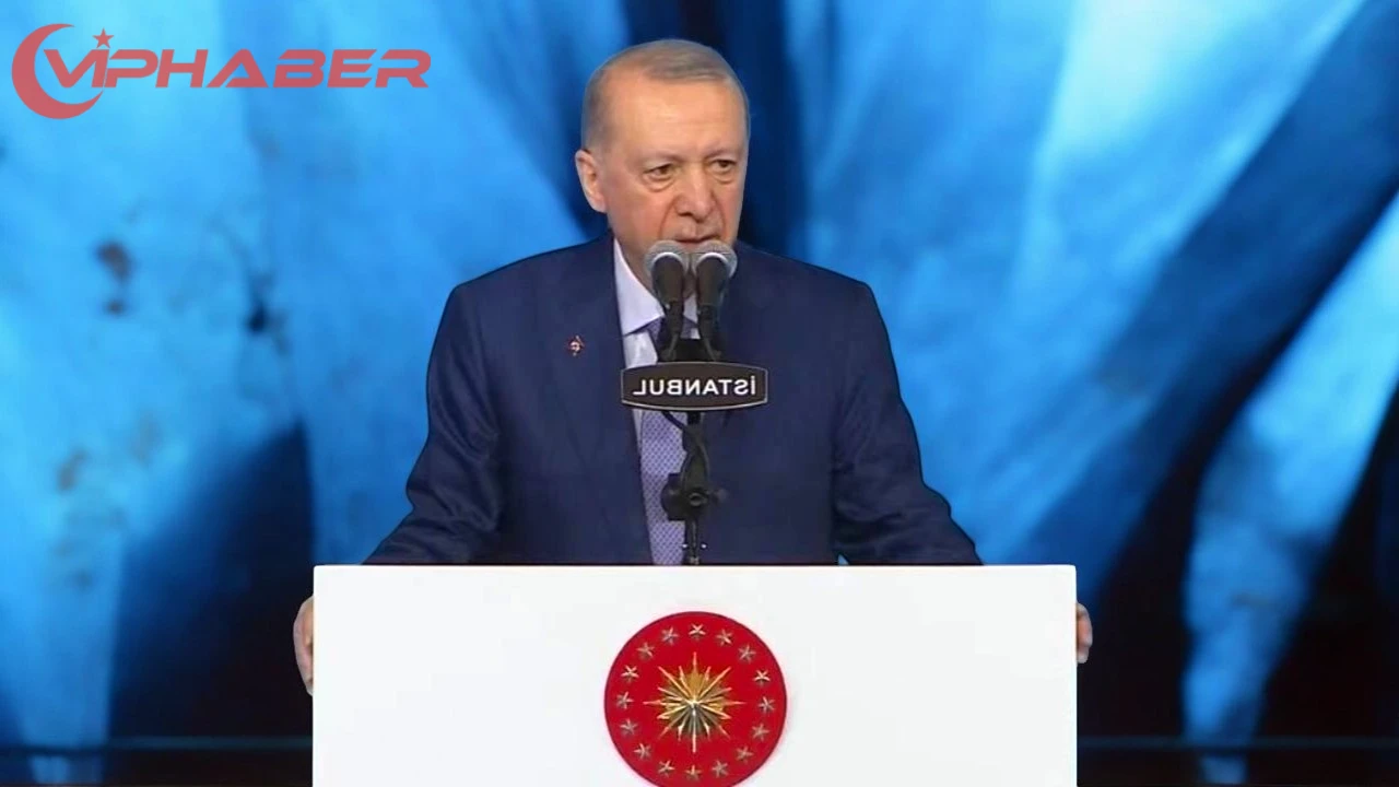 Erdoğan, İstanbul'daki İmamoğlu protestoları hakkında konuştu