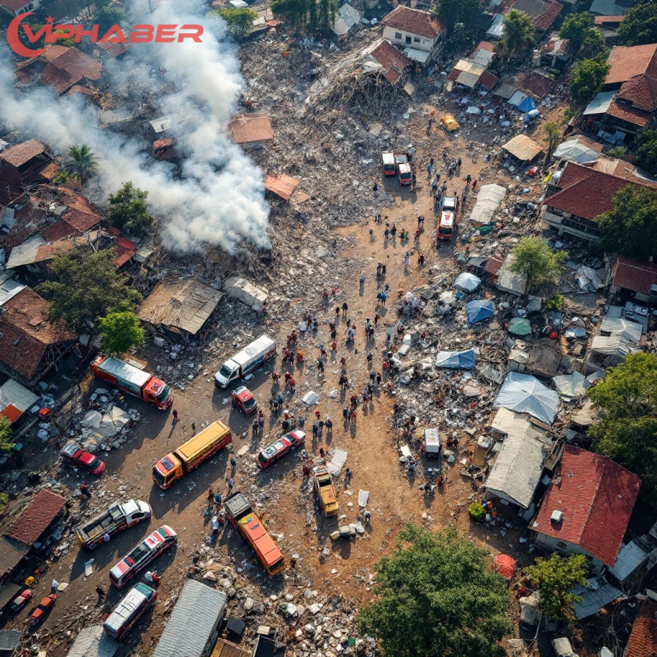 Myanmar'da meydana gelen 7,7 büyüklüğündeki depremde yaşanan can kaybı sayısı artıyor – 28 Mart 2025