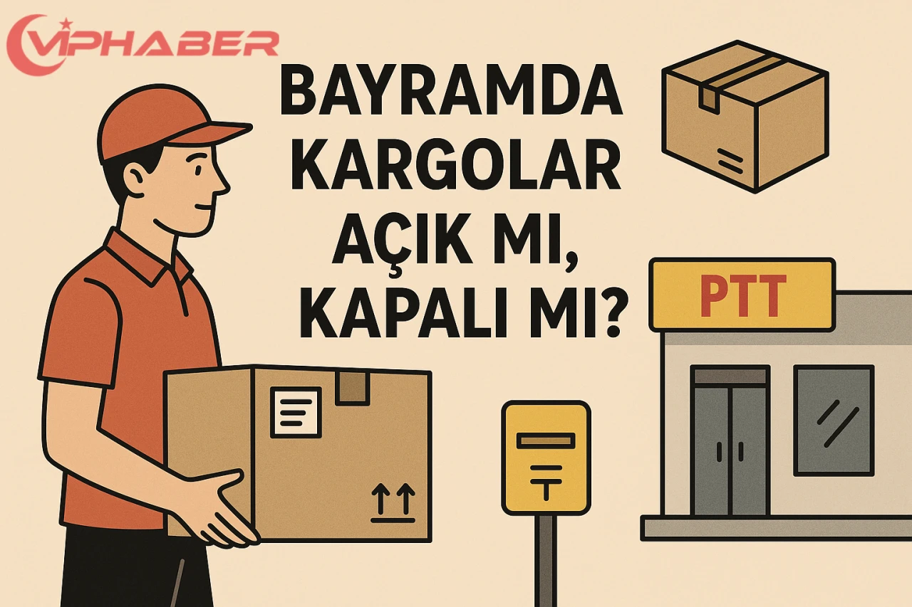 Bayramda kargo şirketleri ne zaman çalışacak? Arefe günü PTT hizmet verecek mi?