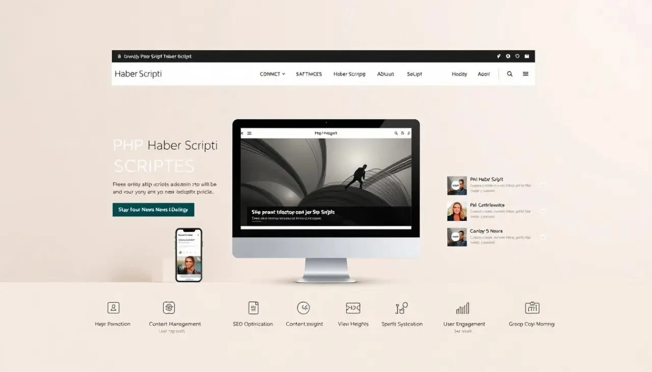 PHP Haber Scripti - Haber Sitelerini Güçlendir