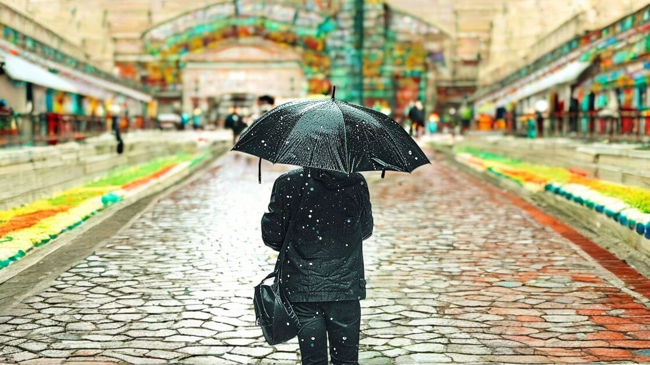 Meteoroloji'den 11 İl İçin Sarı Kodlu Uyarı: Sağanak Hava Durumu!