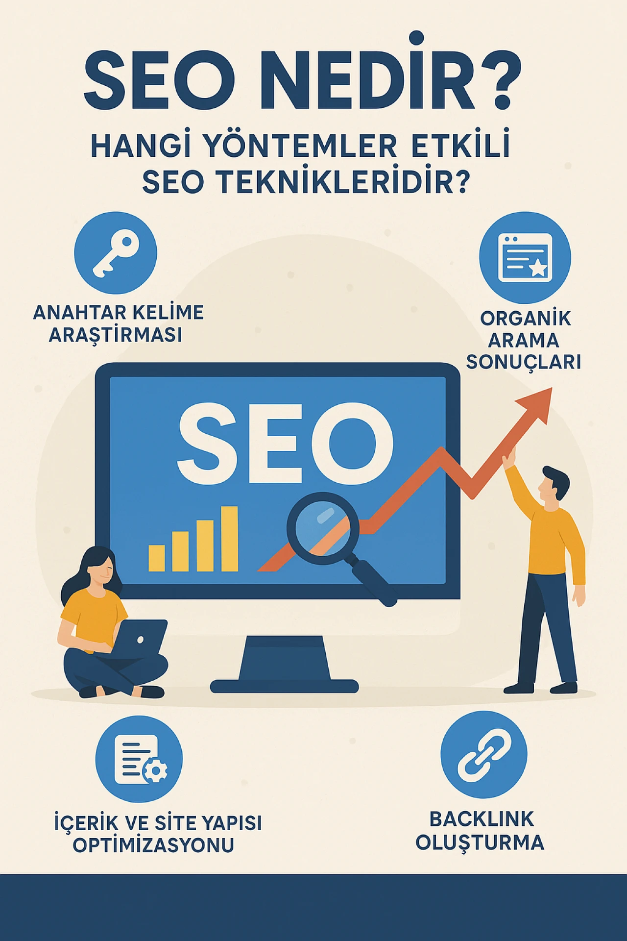 Seo Nedir? Hangi Yöntemler Etkili Seo Teknikleridir?
