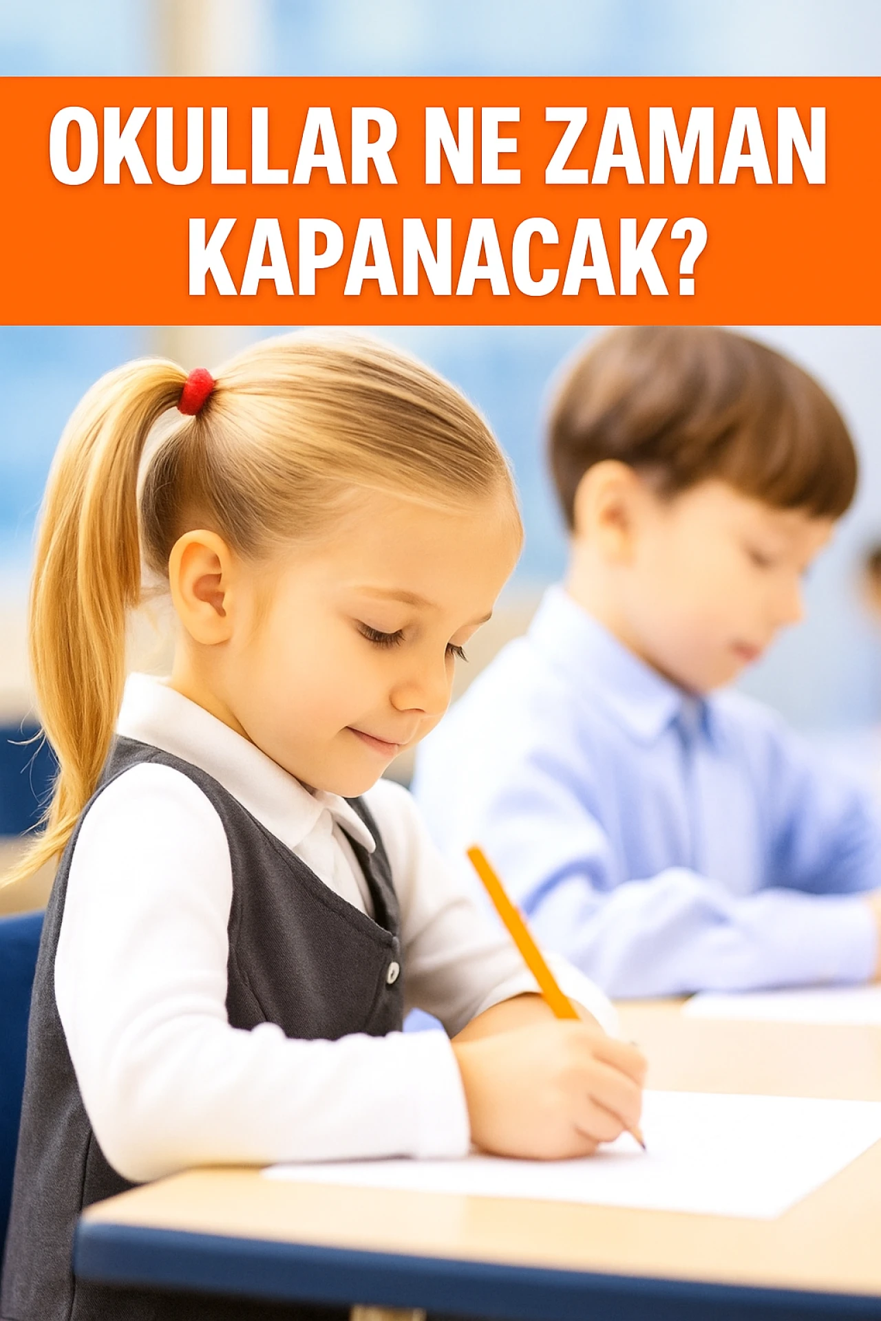 Eğitim takvimi netleşti: 2025 Yaz tatili başlangıcı ve karnelerin dağıtılacağı tarih belli oldu!