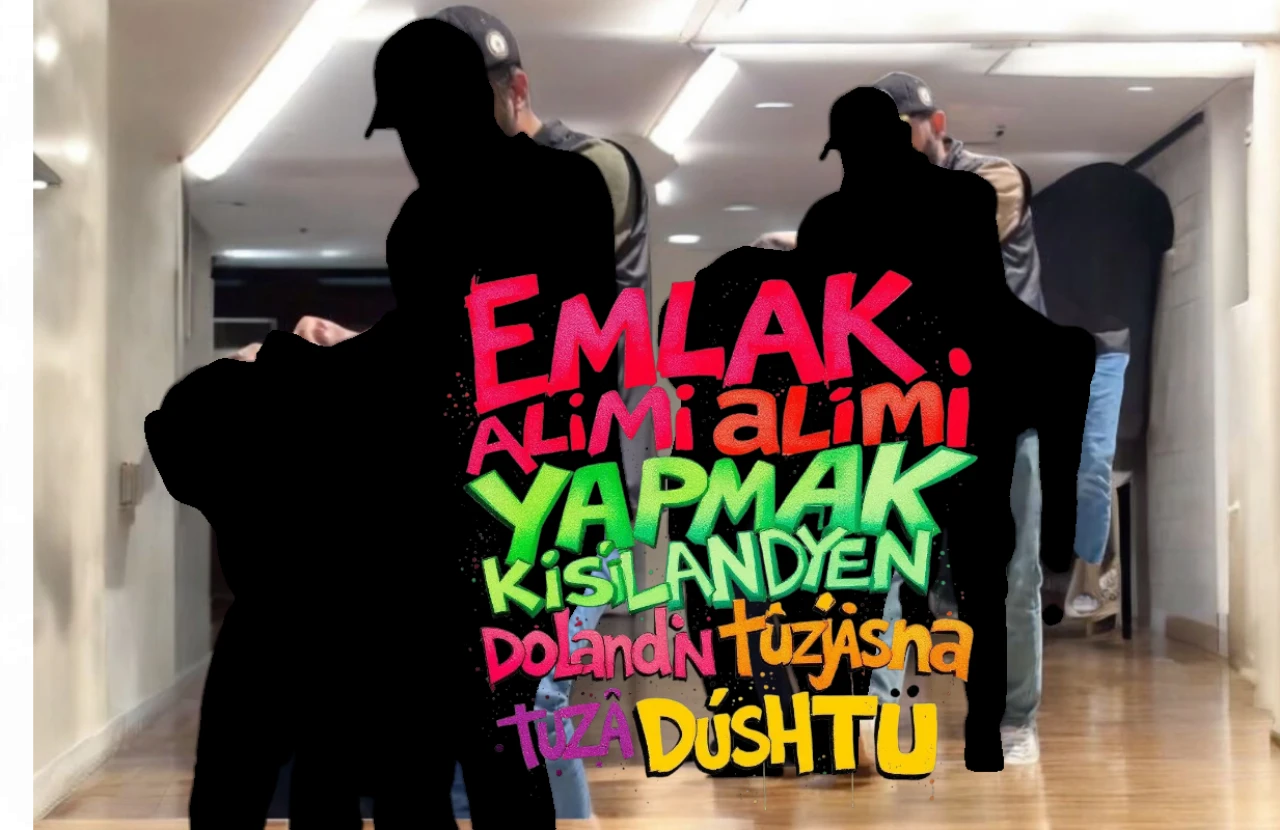 Emlak alımı yapmak isteyen kişi dolandırıcıların tuzağına düştü