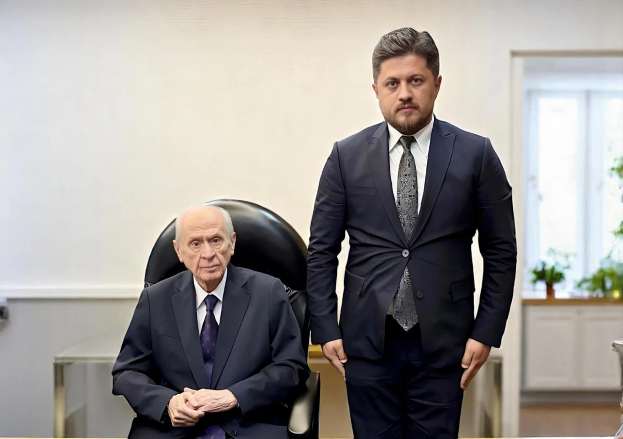 MHP Lideri Devlet Bahçeli, Başkan Satıcı'yı Kabul Etti: Haber