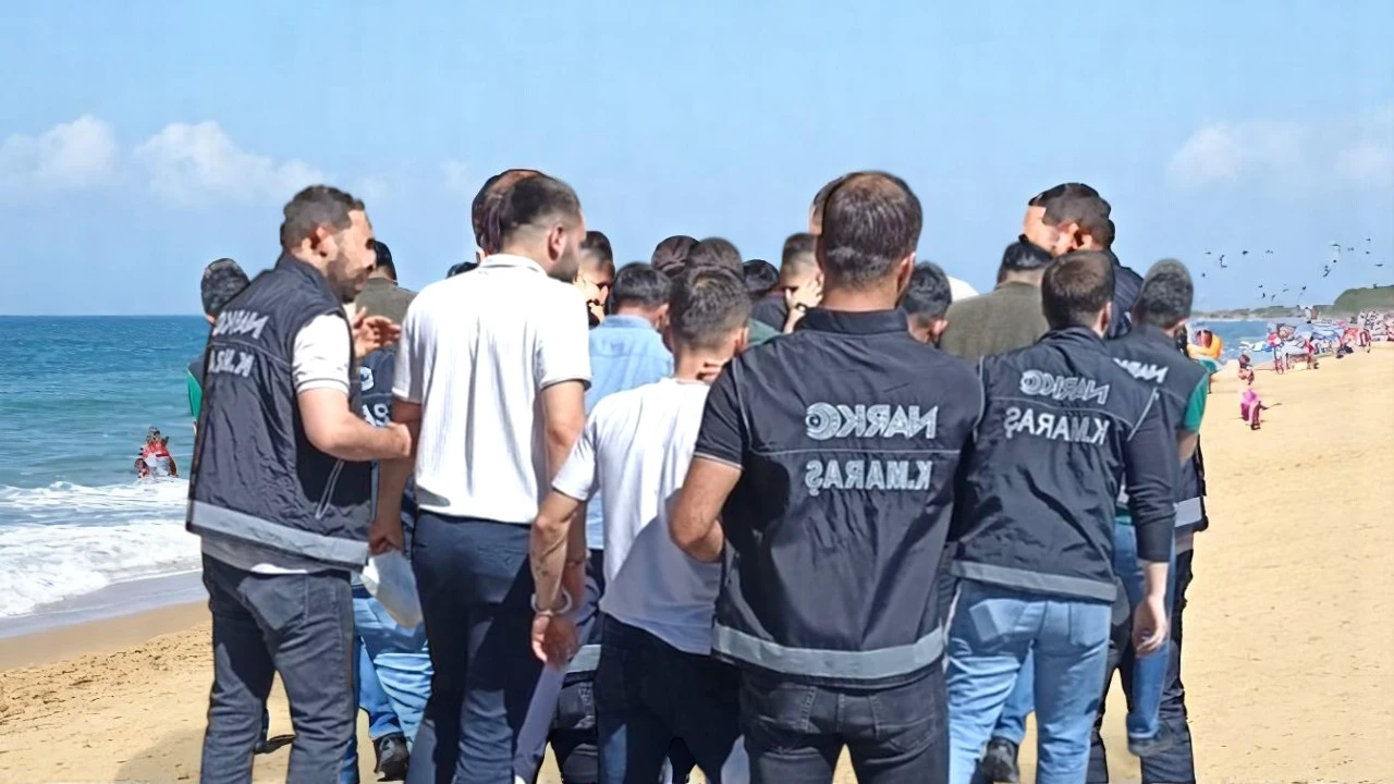 Kahramanmaraş'ta düzenlenen operasyonda 13 şüpheli uyuşturucu ticareti suçundan tutuklandı!
