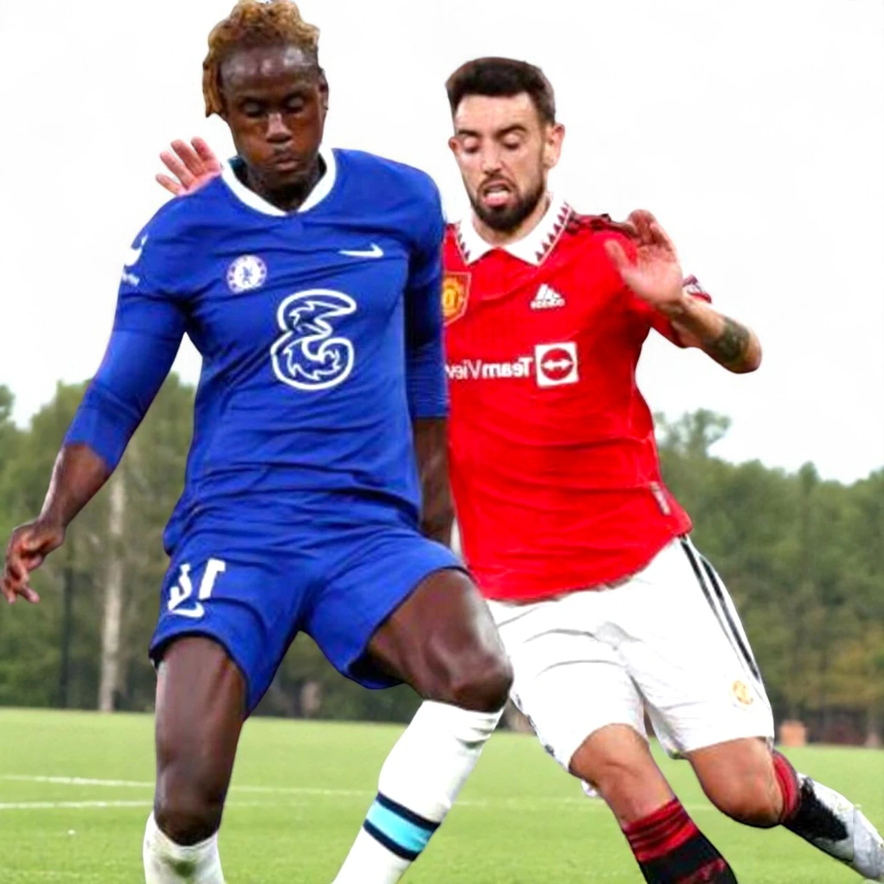 İngiltere Premier Lig'de heyecan dorukta! Chelsea ile Manchester United arasındaki maçın tarihi, saati ve yayınlanacağı kanal belli oldu!