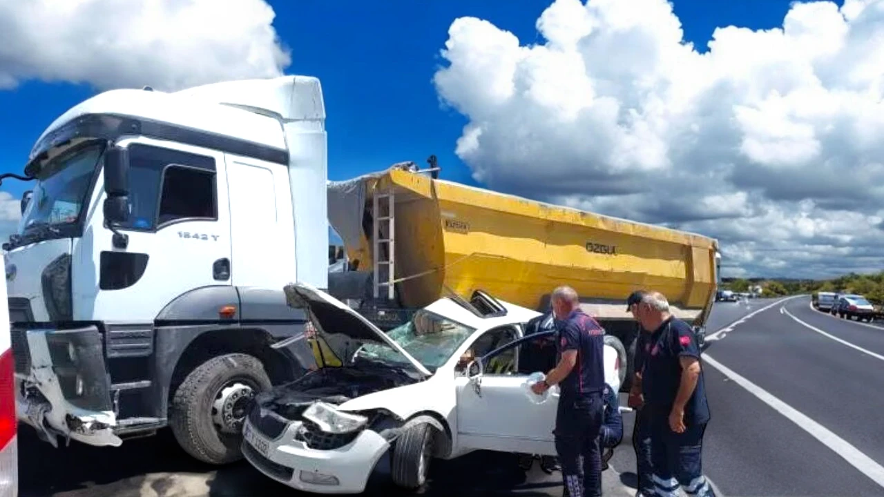 Kahramanmaraş-Kayseri arasında meydana gelen trafik kazası büyük bir faciaya yol açtı!