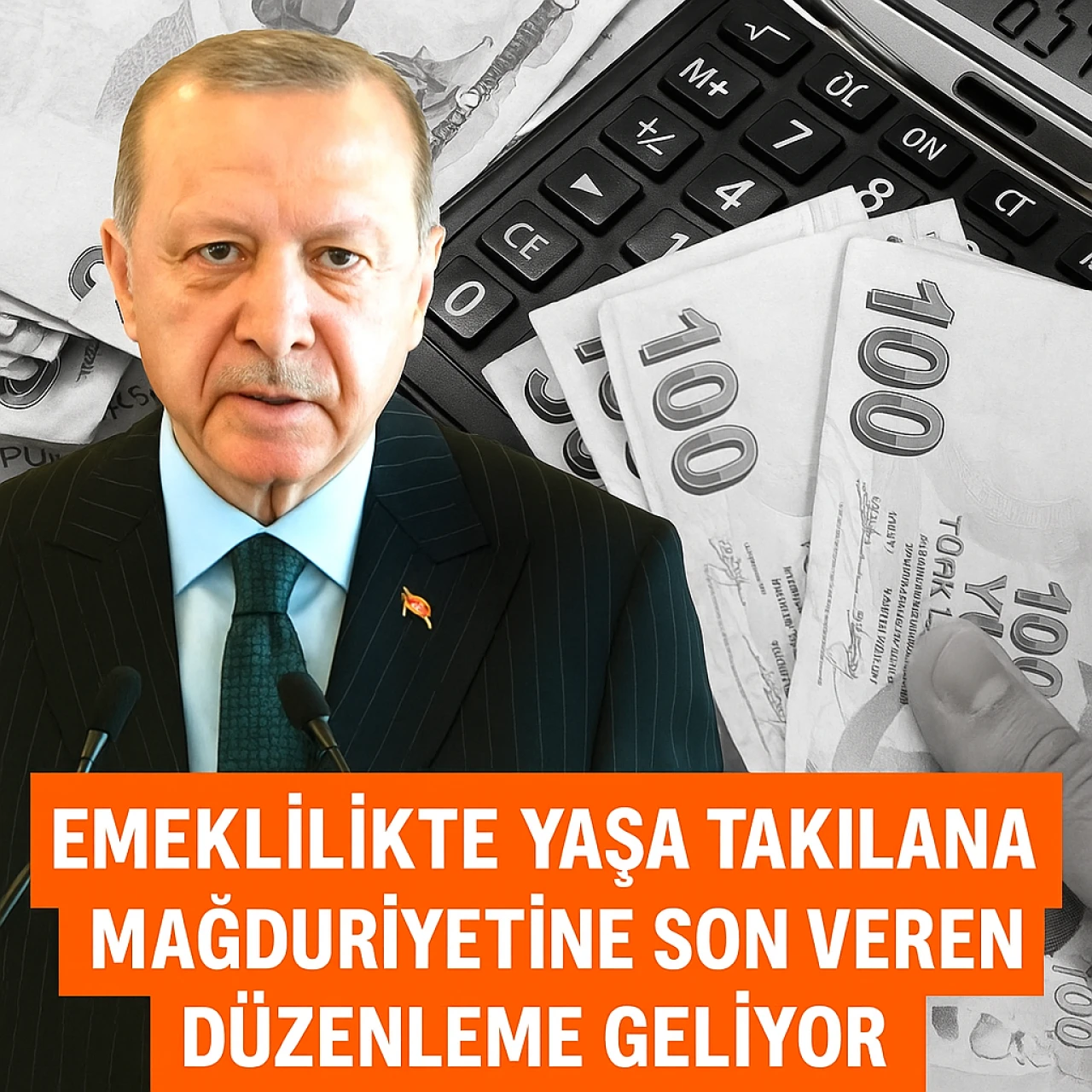 Emeklilikte Yaşa Takılanlar mağduriyetine son veren düzenleme geliyor