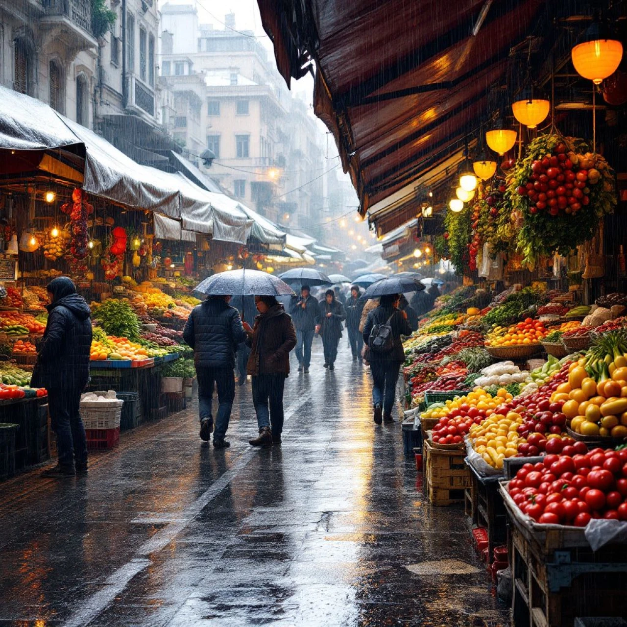 Şiddetli Yağış Uyarısı: Meteoroloji'den Alarm!