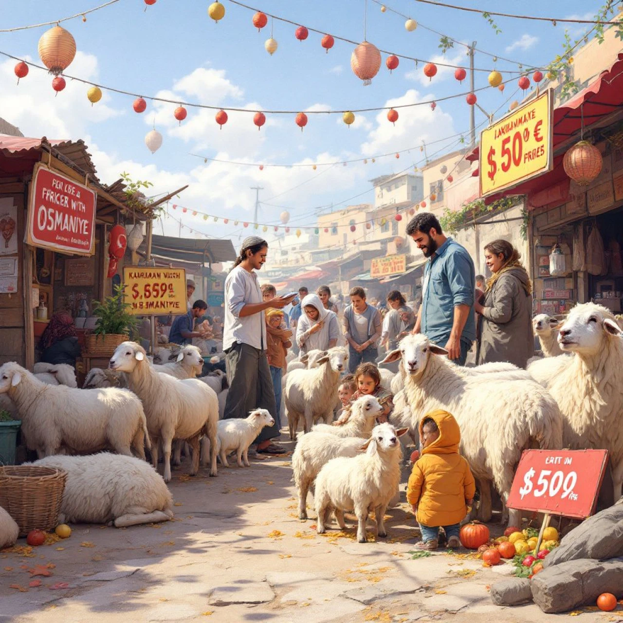 Kahramanmaraş'ta Kurbanlık Fiyatları Diğer İllere Göre Nasıl?