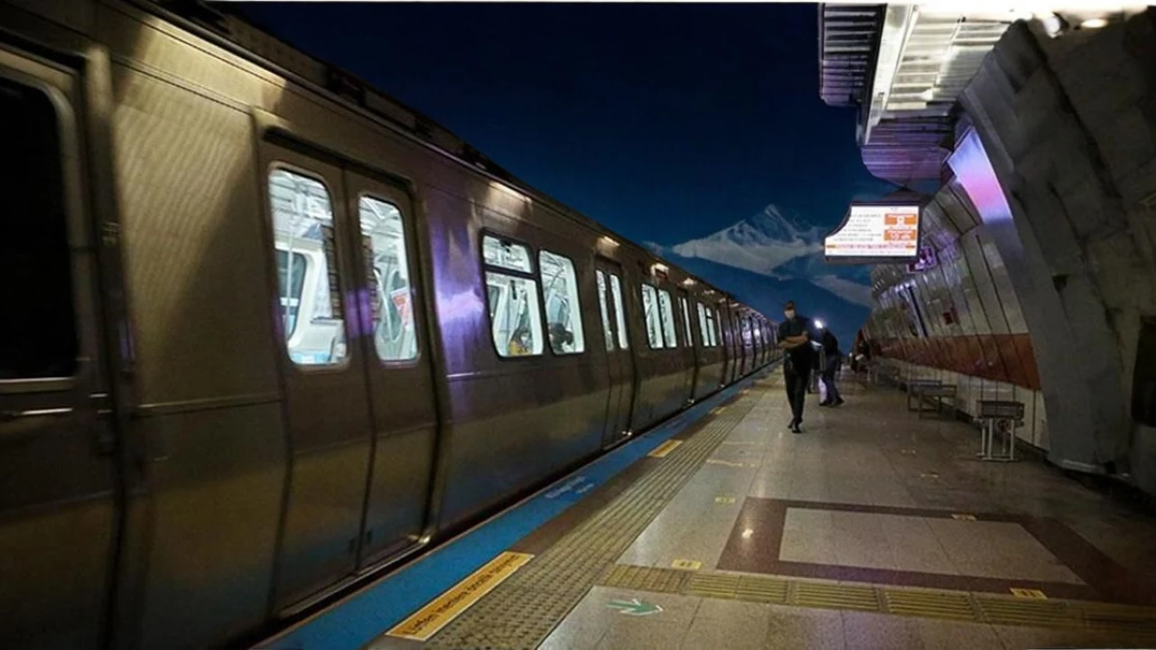 Duyuruda Belirtilen Tarihte Yenikapı-Hacıosman Metro Hattı Kullanılamayacak