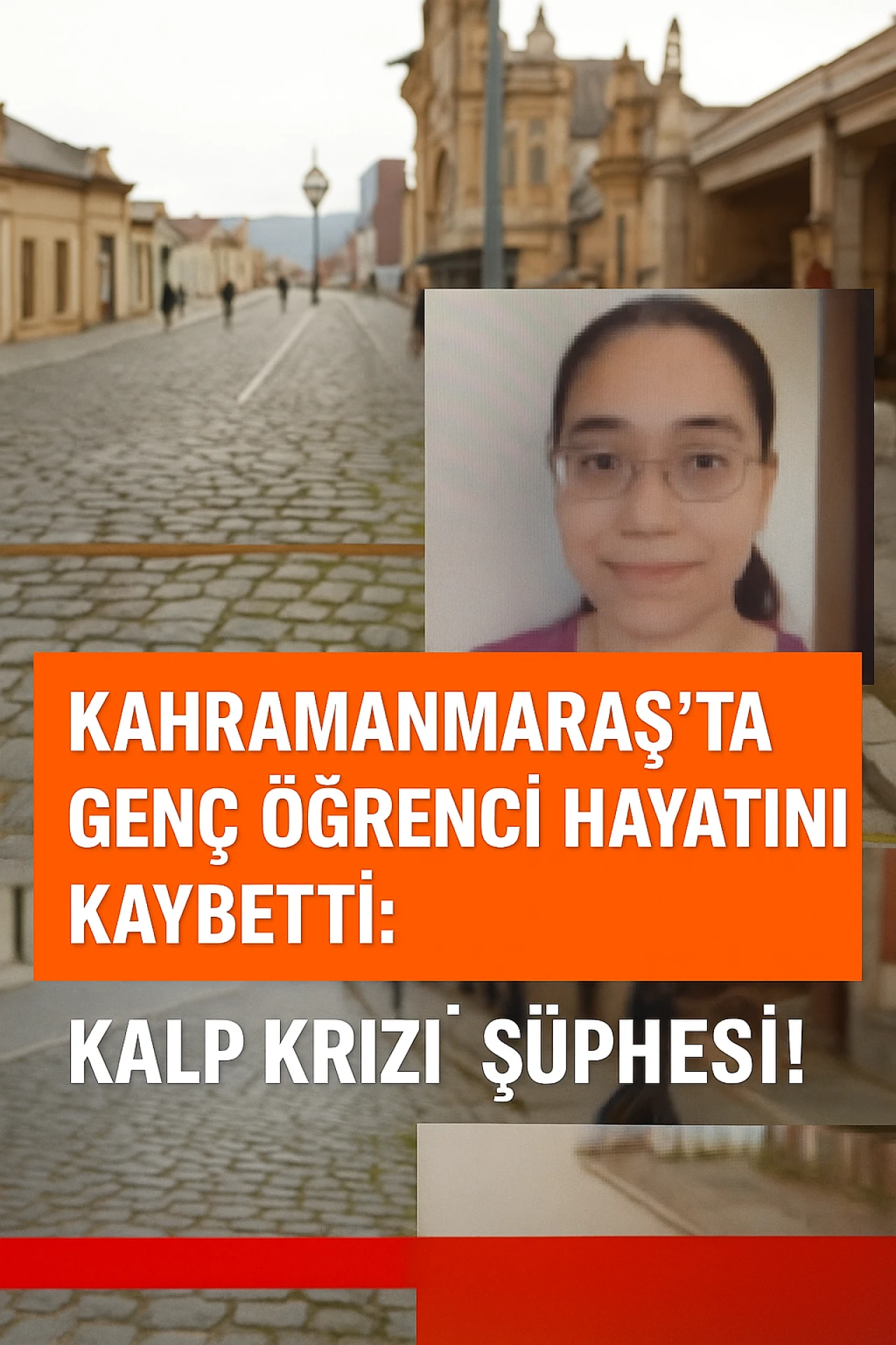 Kahramanmaraş'ta Ortaokul Öğrencisi Beklenmedik Bir Şekilde Kalp Krizi Geçirerek Hayatını Kaybetti!