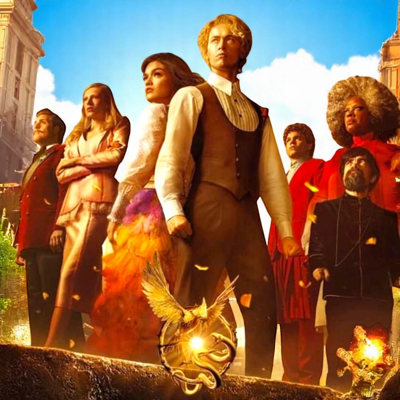 Televizyonda büyük heyecan! Açlık Oyunları: Kuşların ve Yılanların Şarkısı filminin sıra dışı konusu, ünlü oyuncuları ve çekim tarihi merak konusu oldu!