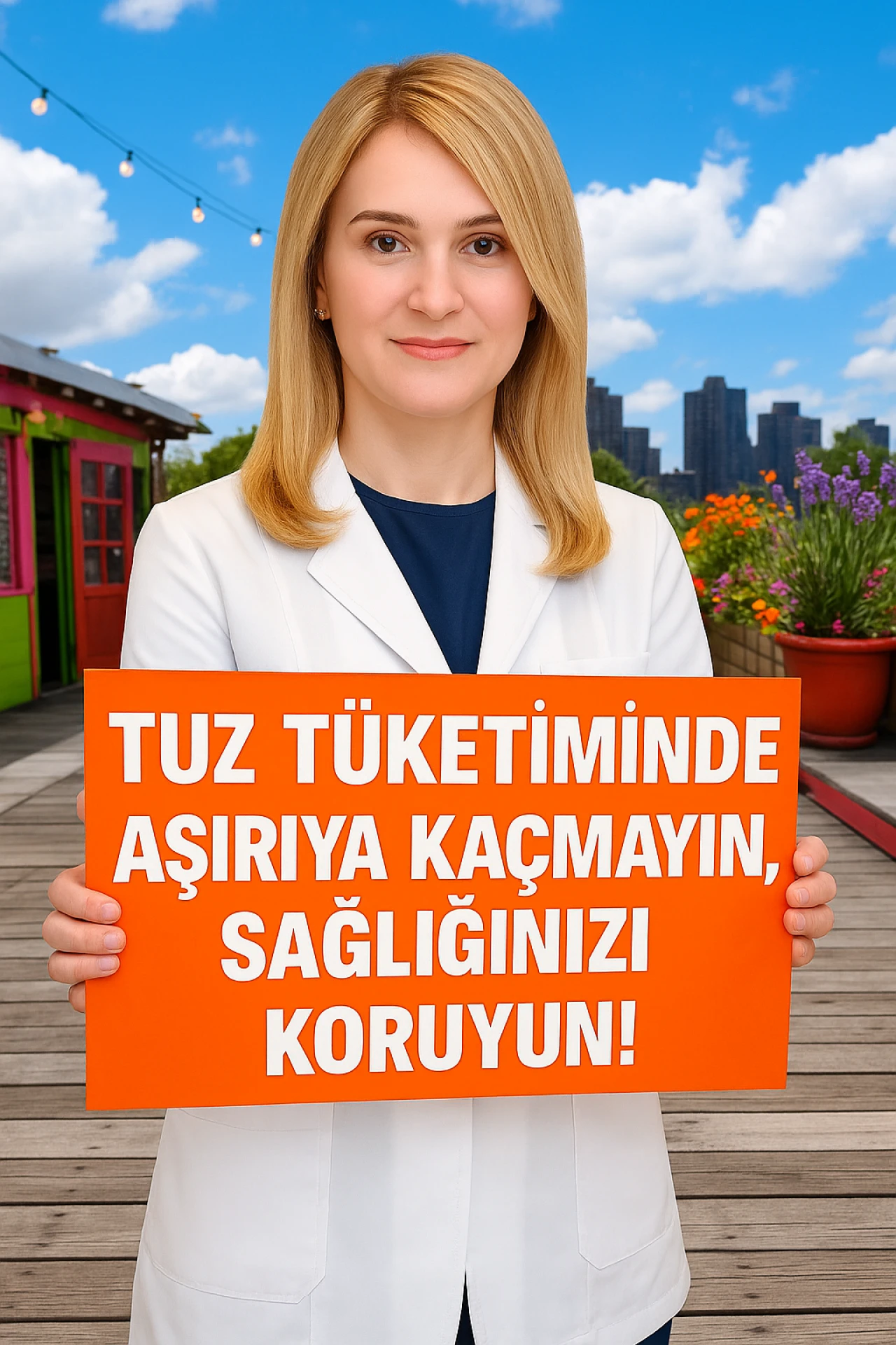 Türkiye'de Hipertansiyon ve Tuz Tüketimi: Uzmanlar Uyarıyor!