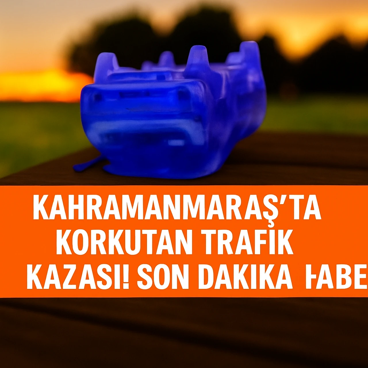 Kahramanmaraş'ta Korkutan Trafik Kazası! Son Dakika Haber