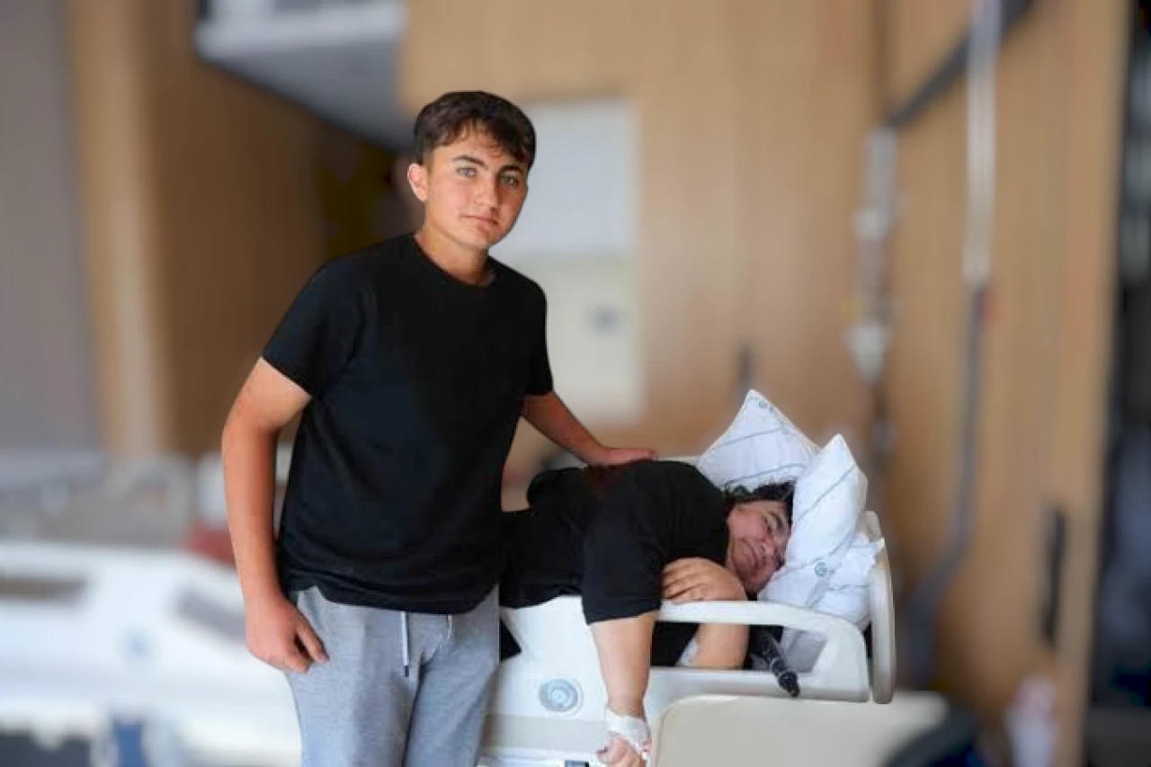 Kahramanmaraş'ta 200 Kilogramlık Fatma Dağlı'ya Anında Yardım Erişti!