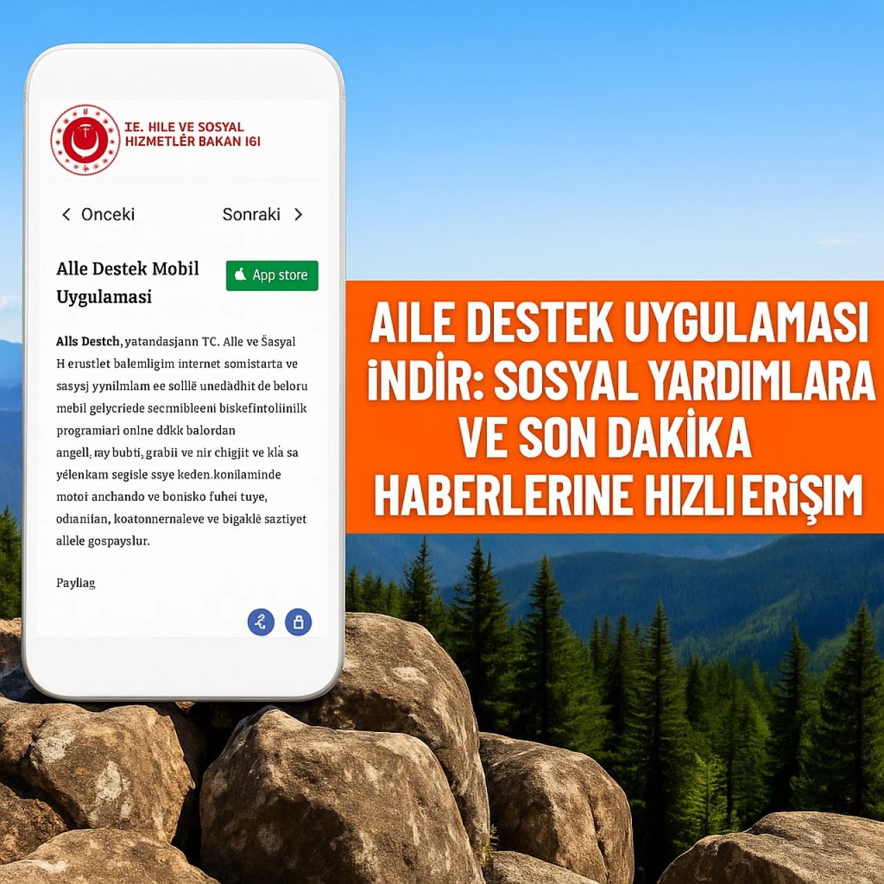 Aile Destek Uygulaması İndir: Sosyal Yardımlara ve Son Dakika Haberlerine Hızlı Erişim
