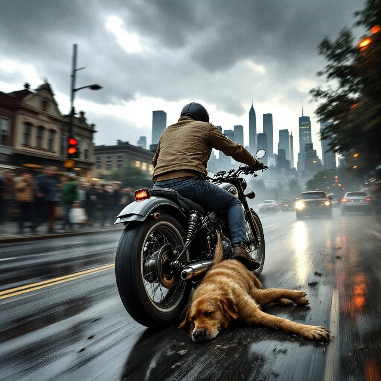 Kahramanmaraş'ta Dehşet Verici Olay! Sokak Köpeği Motosikletle Sürüklenerek İşkence Edildi!