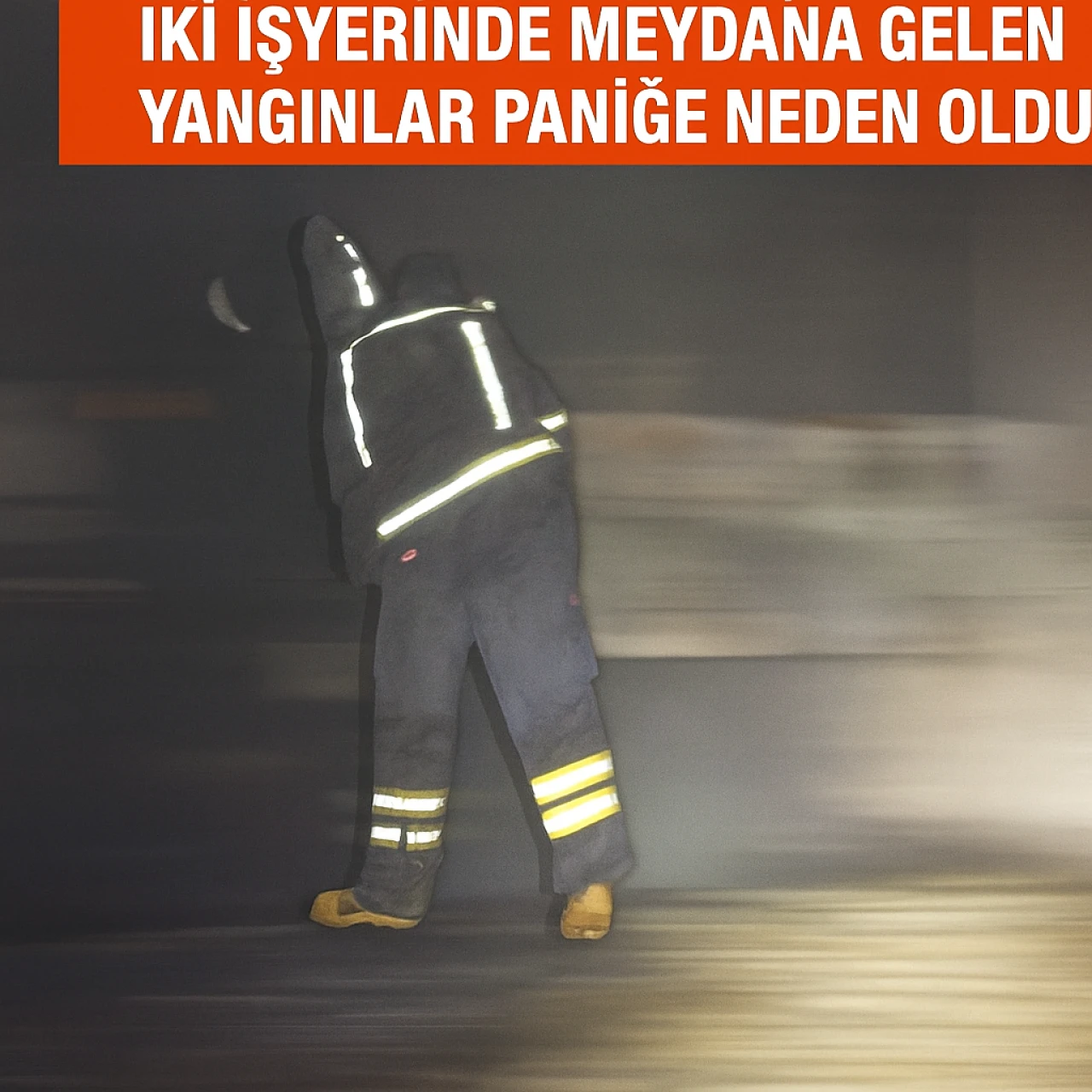 Kahramanmaraş'ta Eş zamanlı Olarak İki İşyerinde Meydana Gelen Yangınlar Paniğe Neden Oldu.