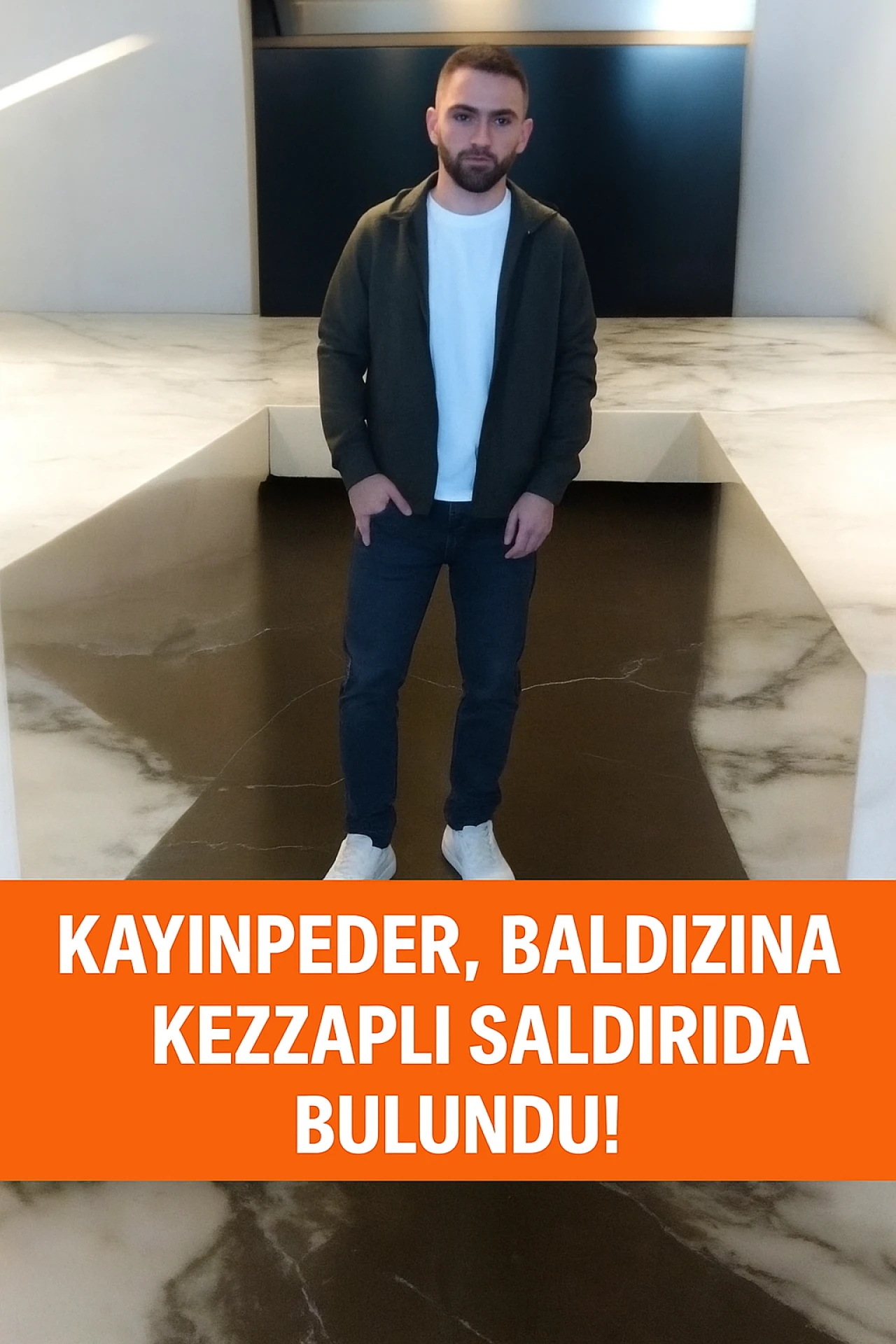 Kayınpeder, baldızına kezzaplı saldırıda bulundu!