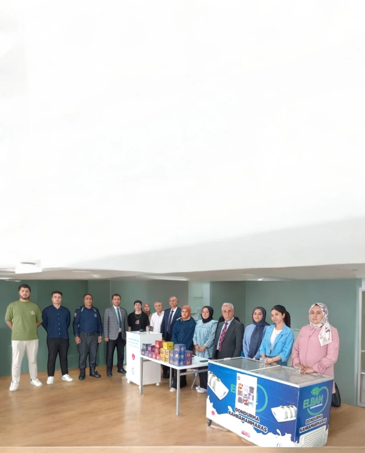 KSÜ: Gönüllülük Dersi Kapsamında Projesi