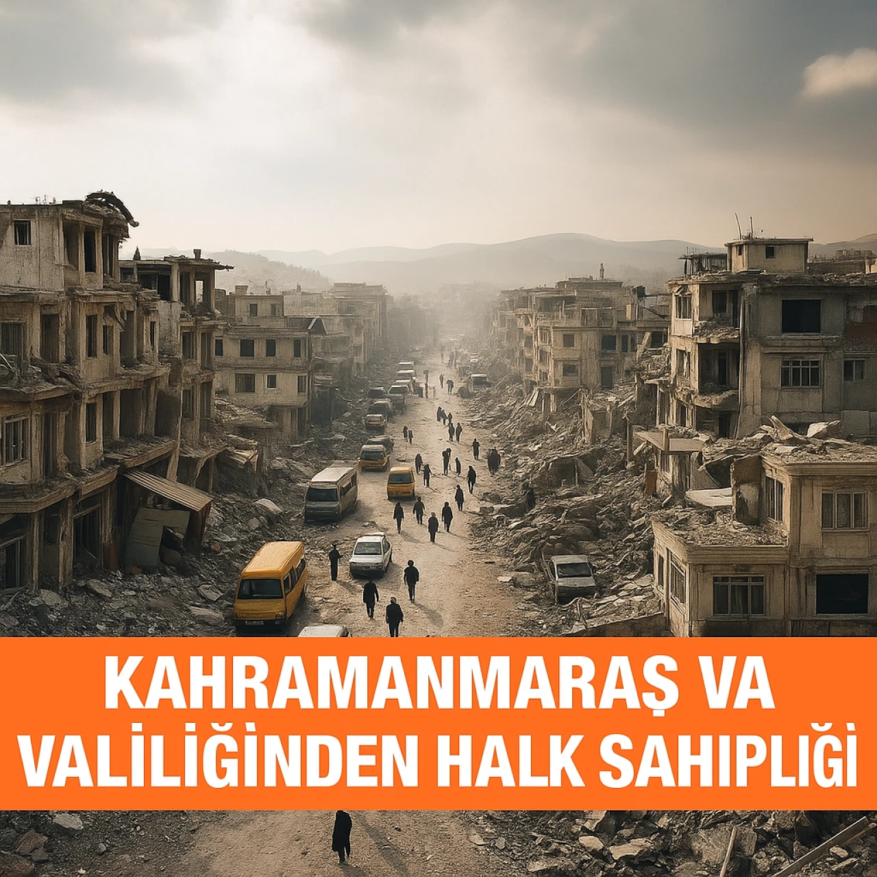 Kahramanmaraş Depremzedelerine Borç Verme Uygulaması Başlıyor: Detaylar ve Takvim!