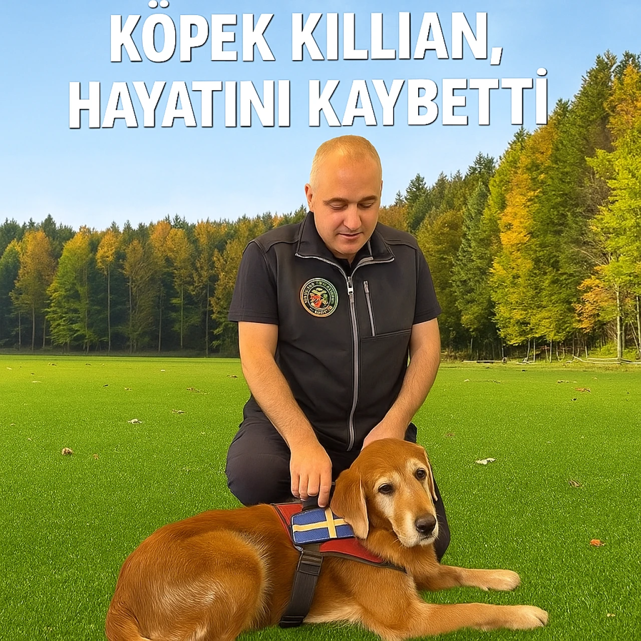 Kahramanmaraş depreminin kahramanı köpek Killian, hayatını kaybetti.