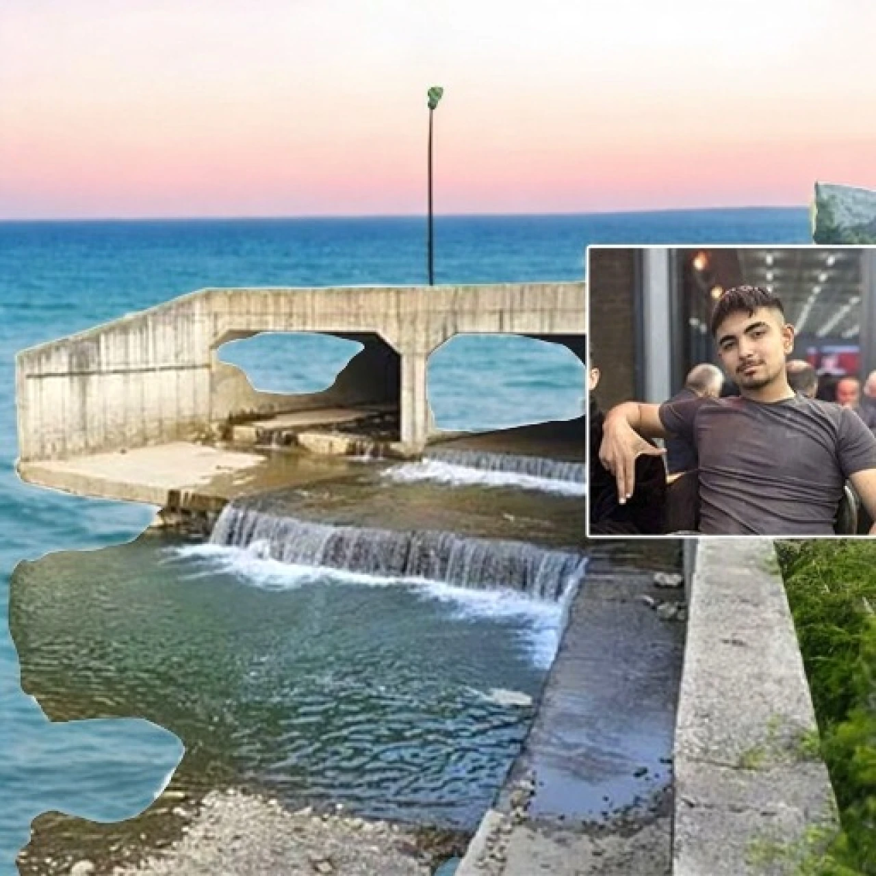 Bartın'da Nehirde Kaybolan Gencin Son Yolculuğu