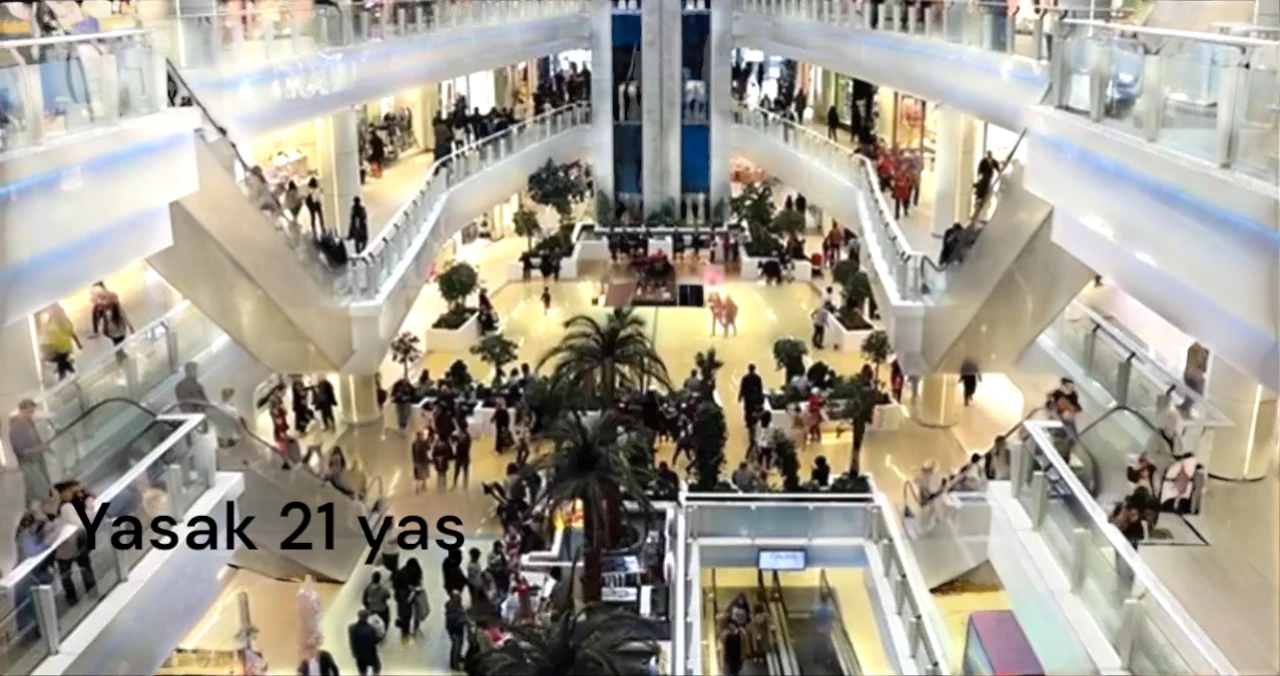 21 yaş altı bireyler için AVM'lere giriş kısıtlandı mı?