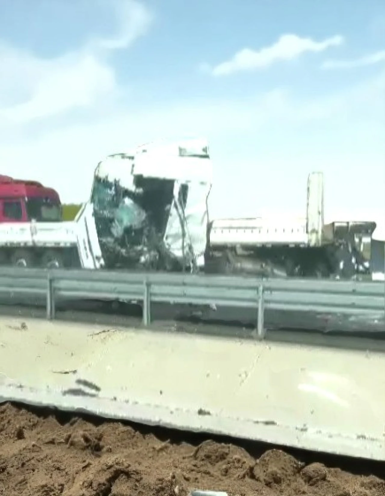 Kahramanmaraş'ta Tır Kazası: 1 Yaralı, Son Dakika