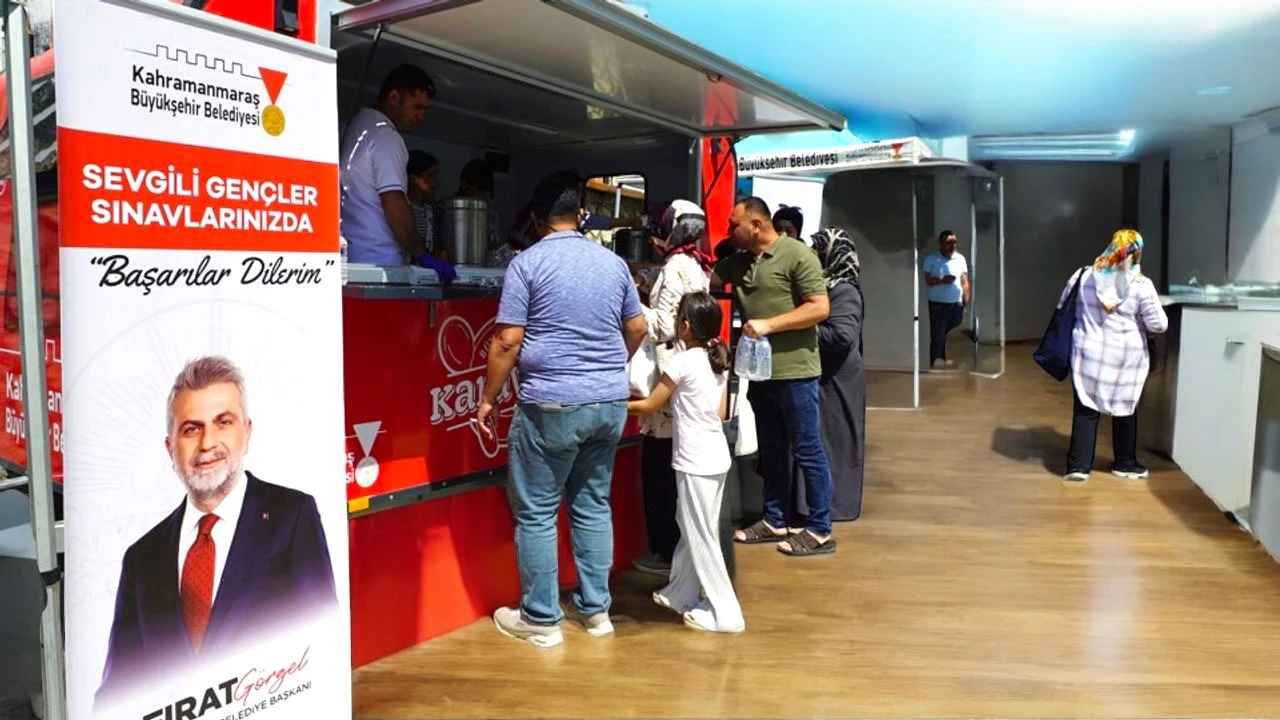 Kahramanmaraş'ta Liselere Geçiş Sınavı (LGS) Öğrencileri ve Velilerine Özel İkramlar Sunulacak