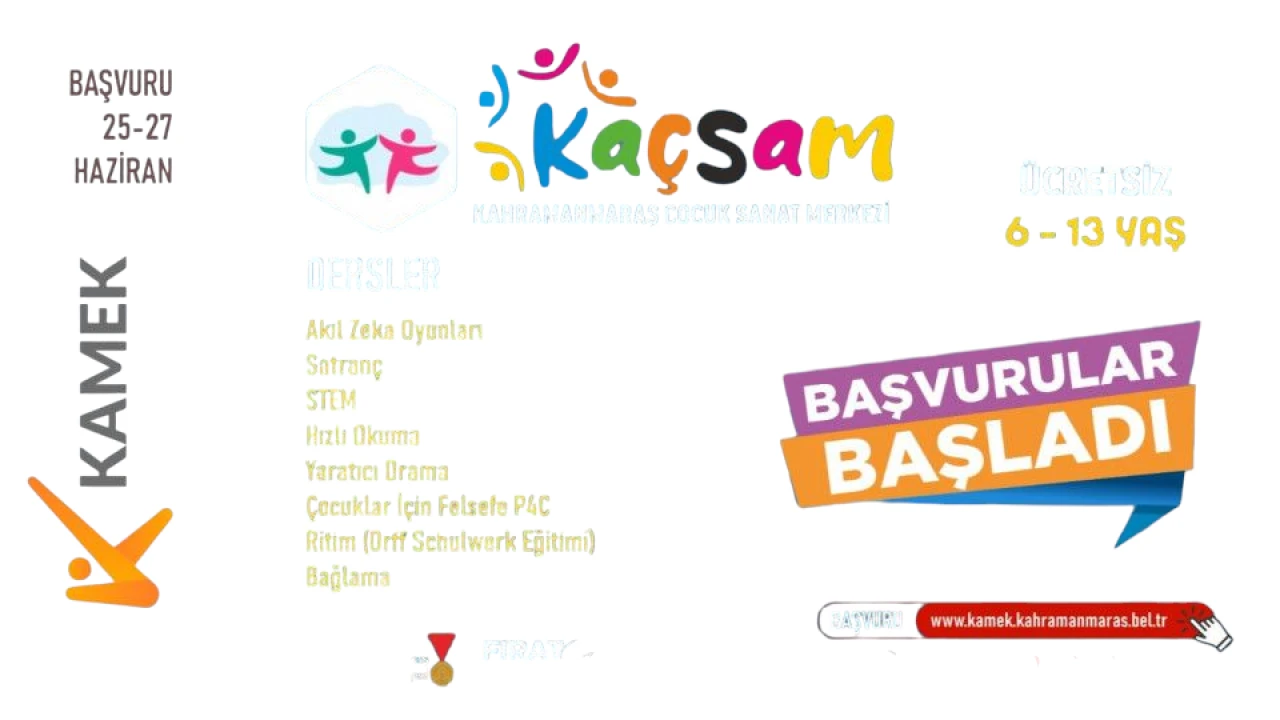 Çocuklar İçin Yaz Tatilinde KAÇSAM Eğlencesi Başlıyor!