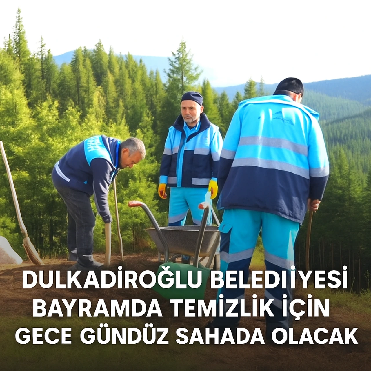 Gece Gündüz Çalışarak Şehri Temiz Tutacak Ekip!
