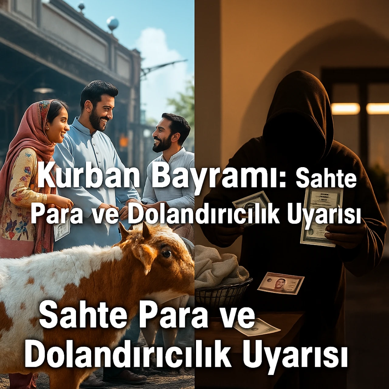 Kurban Bayramı: Sahte Para ve Dolandırıcılık Uyarısı