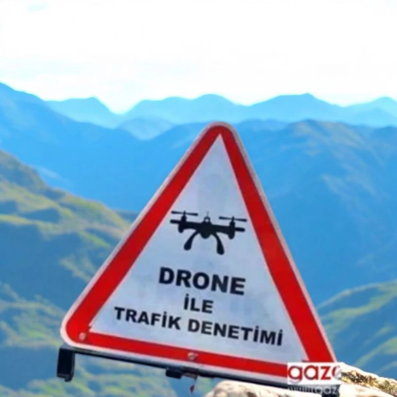 Kahramanmaraş'ta sürücüler için yeni denetim yöntemi: Dronlar gözetimde!