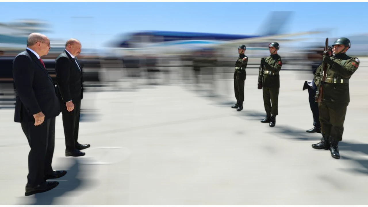 Cumhurbaşkanı Erdoğan ve Aliyev Kahramanmaraş'ta