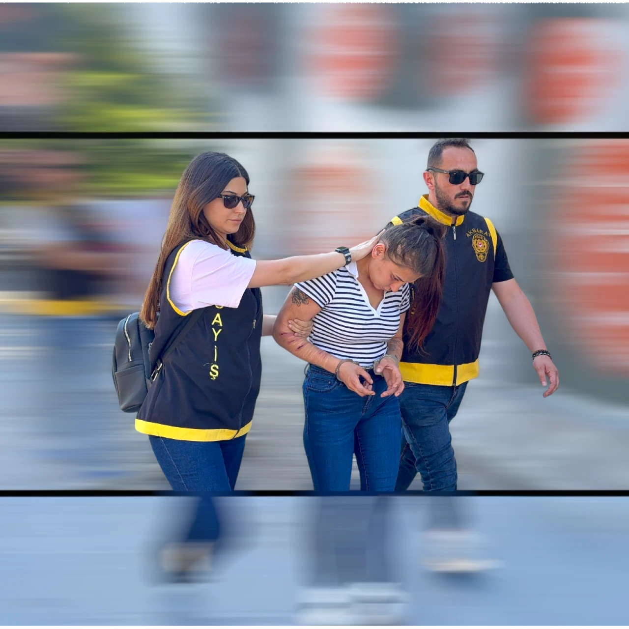 Kanlı olayda ablasını kaybeden genç, arkadaşını da bıçakladı!