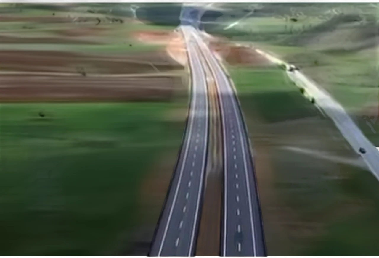 Kahramanmaraş'ta Yapımı Tamamlanan Duble Yol Hizmete Girdi