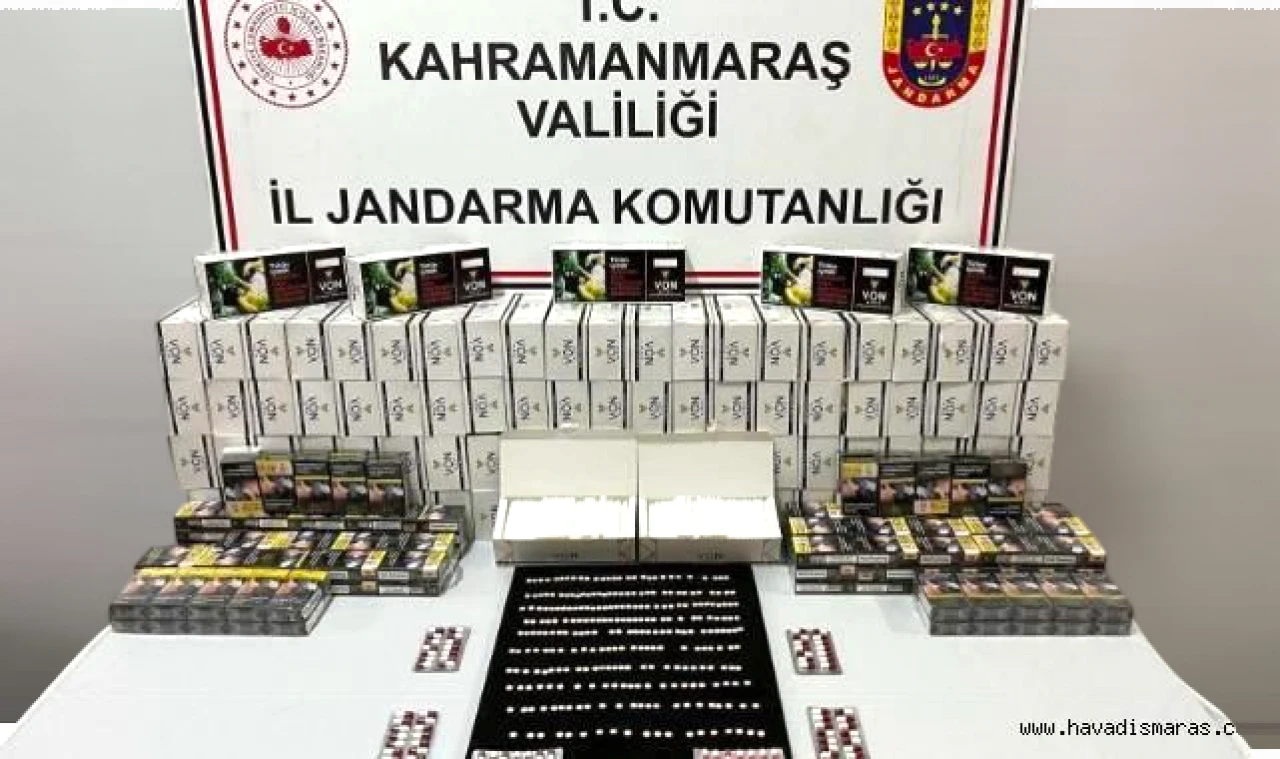 Kahramanmaraş'ta jandarma ekipleri 24 saat kesintisiz görev başında