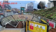 Pendik Metro İstasyonu'nda Yaşanan Merdiven Kazası Korkuttu!